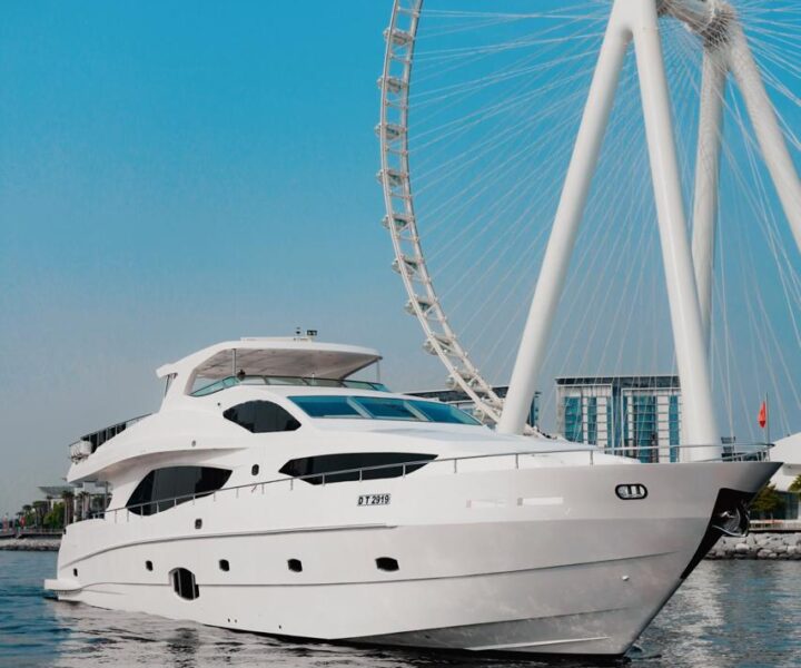 dubai master yachts