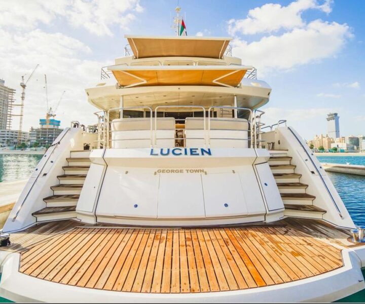 dubai master yachts