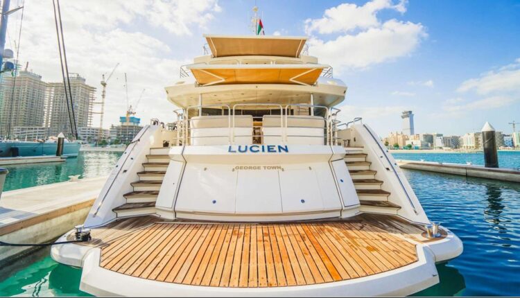 dubai master yachts